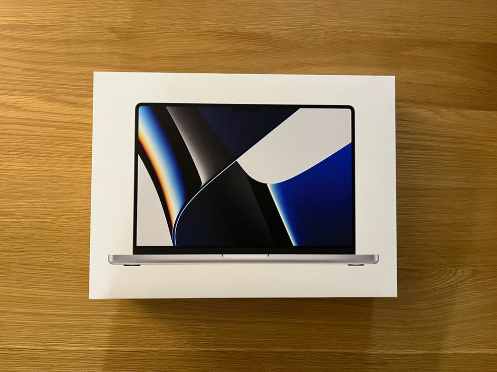 맥북프로 14 2021 M1 Pro 16GB 1TB 실버 영문키보드 풀박스 판매 이미지