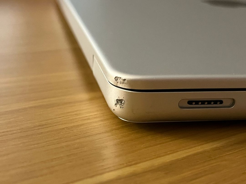 맥북프로 14 2021 M1 Pro 16GB 1TB 실버 영문키보드 풀박스 판매 이미지