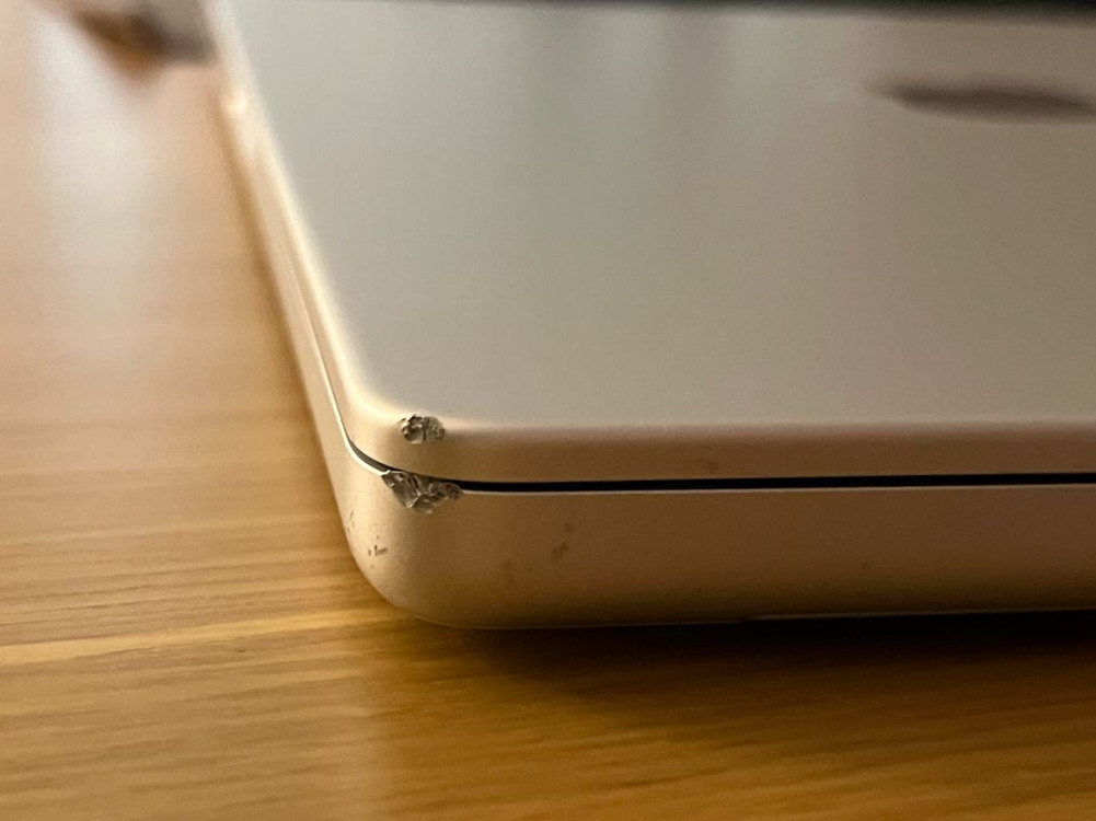 맥북프로 14 2021 M1 Pro 16GB 1TB 실버 영문키보드 풀박스 판매 이미지