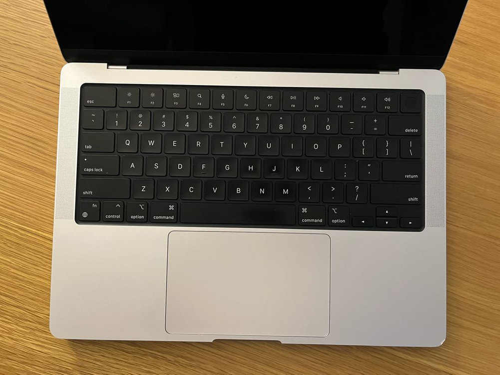 맥북프로 14 2021 M1 Pro 16GB 1TB 실버 영문키보드 풀박스 판매 이미지