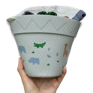 [새제품] 실리콘 모래 놀이 세트 / 아기 목욕 장난감 이미지