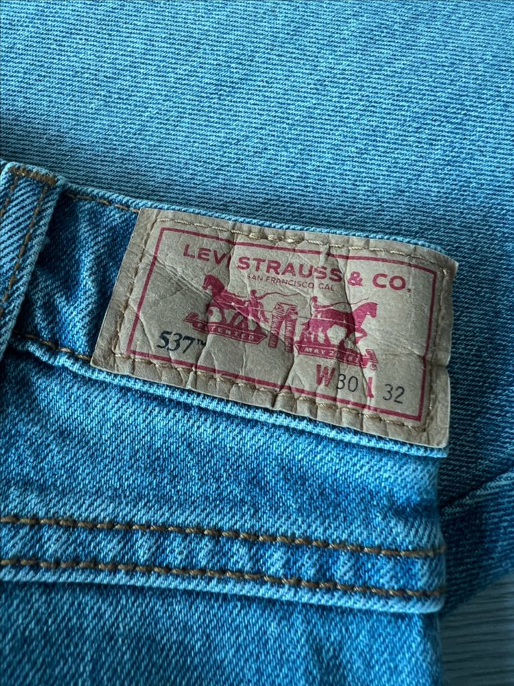 리바이스 537 이미지
