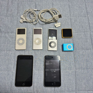 APPLLE IPOD 총7점 일괄 판매합니다. 이미지