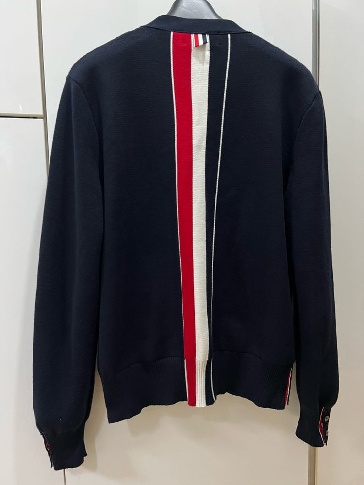 톰브라운 밀라노스티치 센터백가디건 (새상품급) 이미지