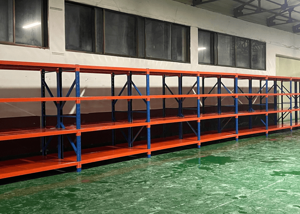 무볼트 중량랙 새제품 철제앵글 철제선반 창고랙 고릴라랙 대형랙 이미지