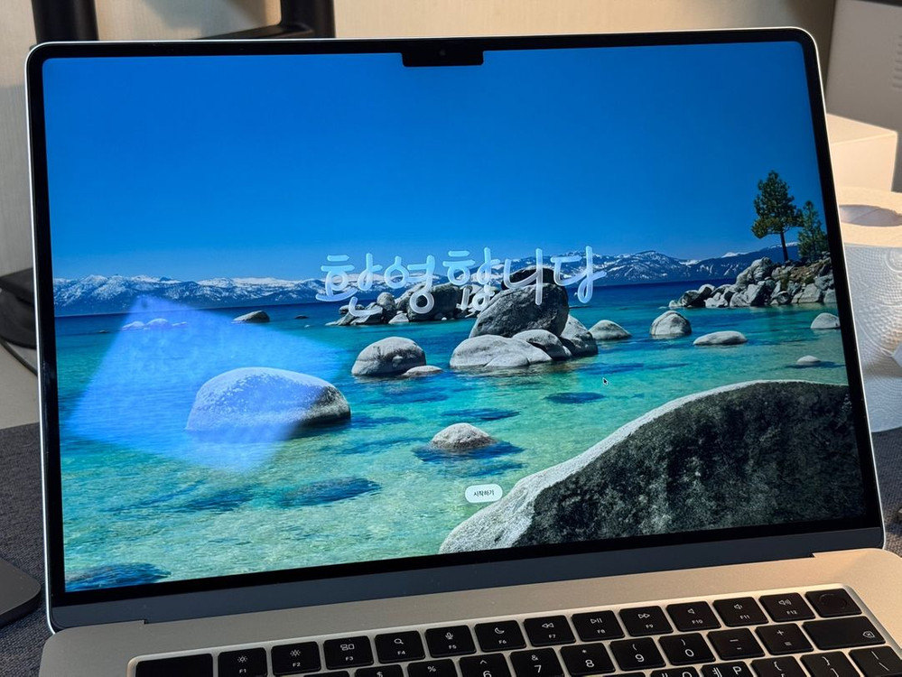 맥북 에어 m2 15인치 이미지
