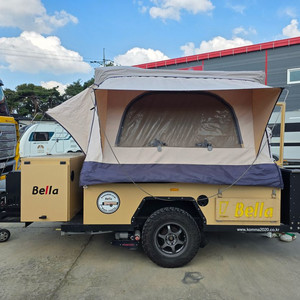 RV무버+전동테이블+바닥난방까지! 콤마 벨라(Bella) 폴딩트레일러 22년식, 599만원! 이미지