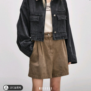 시스템컨트라스트 데님 자켓 이미지