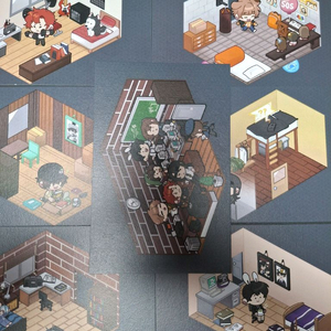 잠뜰 2024 시그, 미수반, 미궁, 픽셀리 봄, 스파오 등 굿즈 일괄 이미지