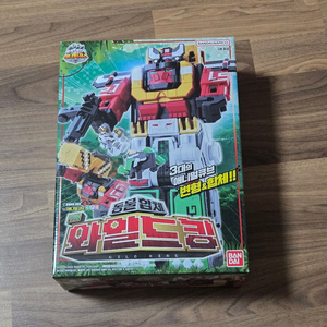 파워레인저 애니멀포스 와일드킹 새제품 판매합니다 이미지