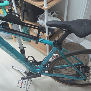 메리다 e사일렉스 400+105di2구동계+메리다일체형카본드롭바 등(로드 그래블 전기자전거 미니벨로/대차가능) 이미지