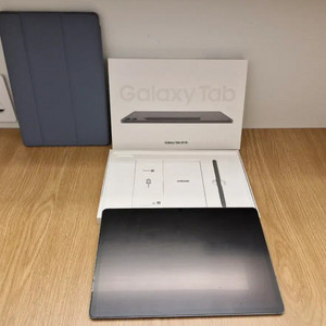 삼성 갤럭시탭 S9 FE+ 플러스 풀박스(S펜, 케이스 이미지