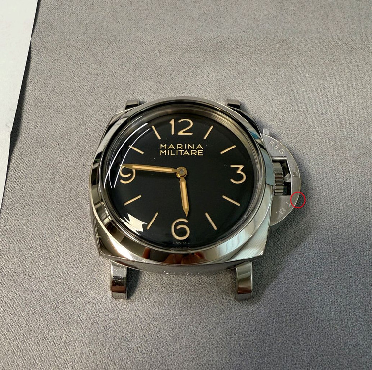 파네라이 673 / pam00673 47mm + 스트랩3점 (정식오버홀 완료, 케이스&베젤 새파츠 교체) 이미지