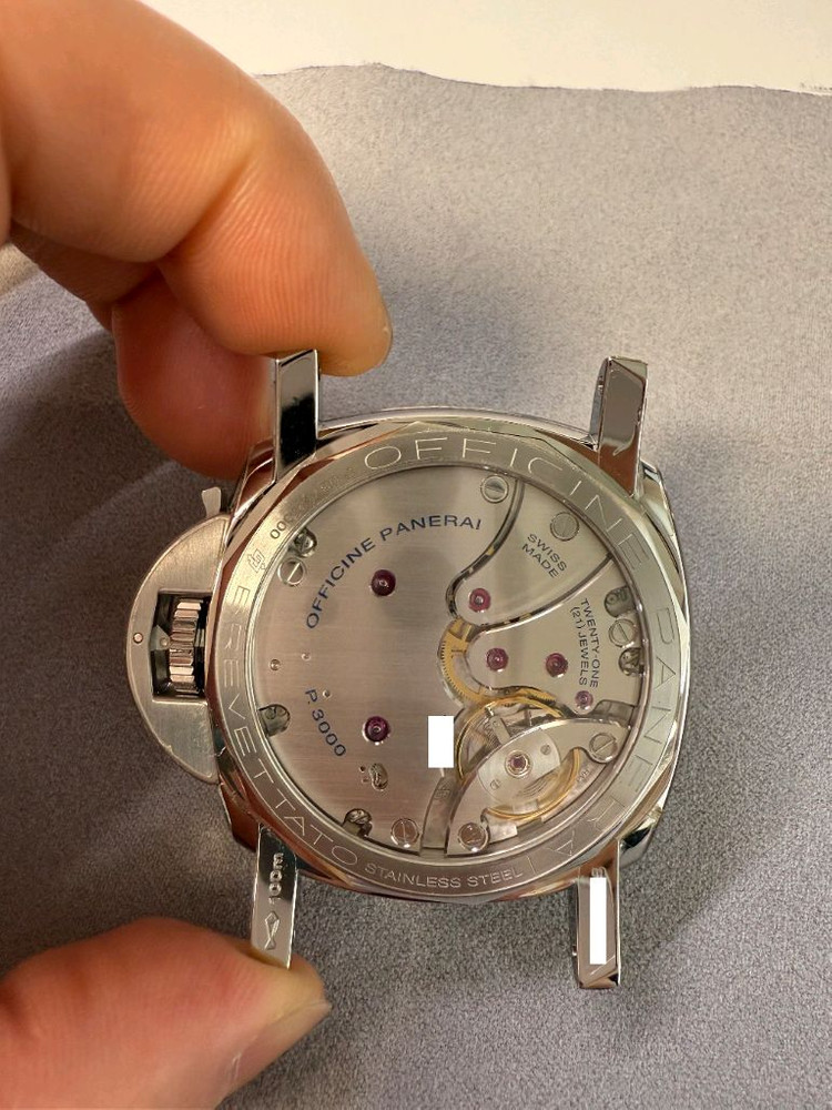 파네라이 673 / pam00673 47mm + 스트랩3점 (정식오버홀 완료, 케이스&베젤 새파츠 교체) 이미지