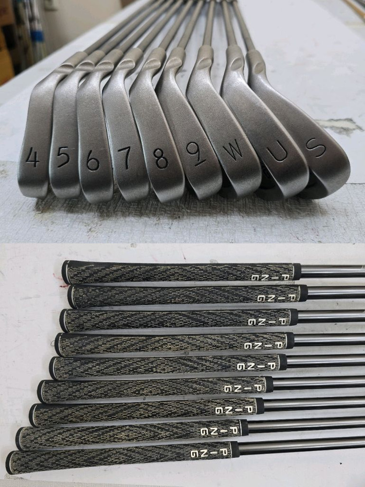 34만 좌타용 핑 아이언 등 남성용 왼손용 중고골프채 풀세트 이미지