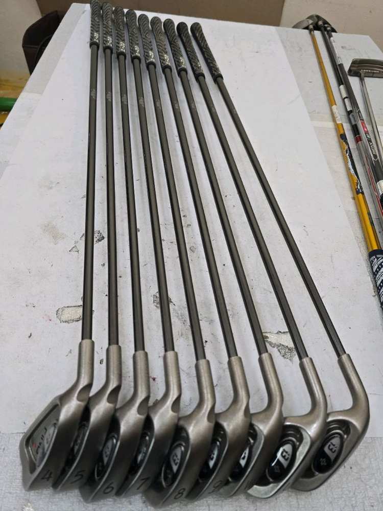 34만 좌타용 핑 아이언 등 남성용 왼손용 중고골프채 풀세트 이미지
