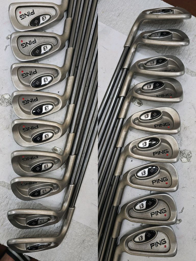 34만 좌타용 핑 아이언 등 남성용 왼손용 중고골프채 풀세트 이미지
