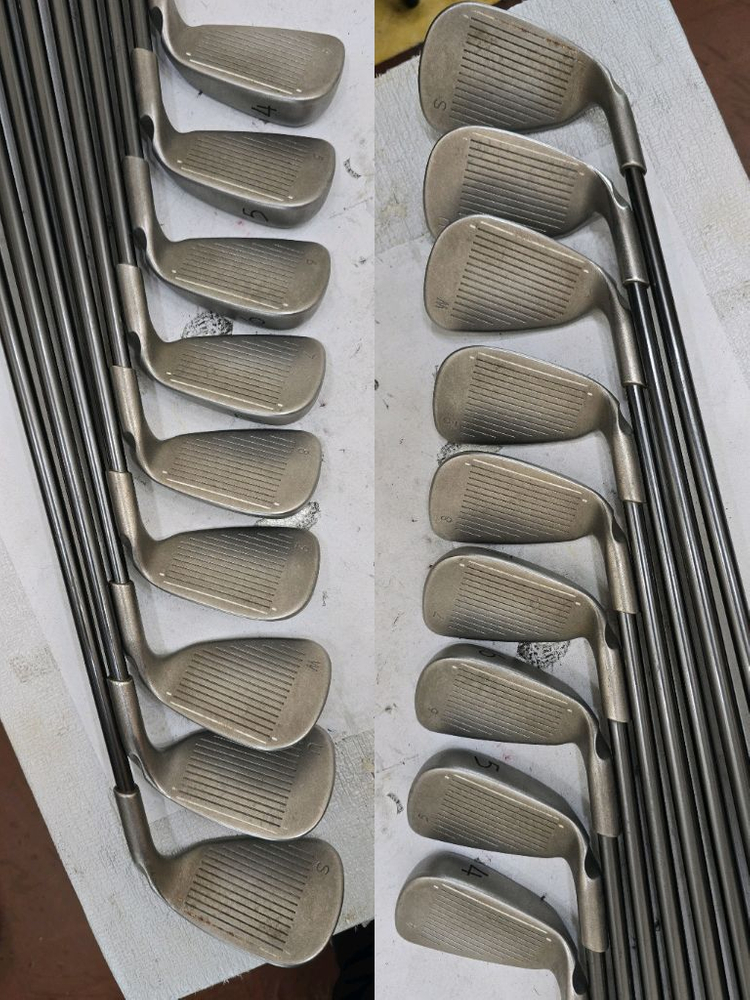 34만 좌타용 핑 아이언 등 남성용 왼손용 중고골프채 풀세트 이미지