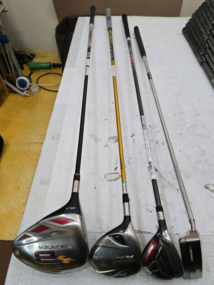 34만 좌타용 핑 아이언 등 남성용 왼손용 중고골프채 풀세트 이미지