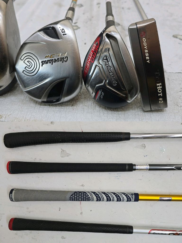 34만 좌타용 핑 아이언 등 남성용 왼손용 중고골프채 풀세트 이미지