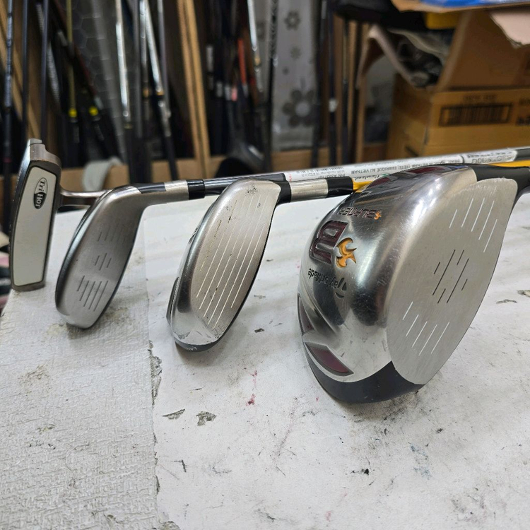 34만 좌타용 핑 아이언 등 남성용 왼손용 중고골프채 풀세트 이미지