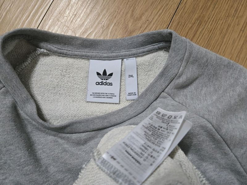 아디다스/남성용/맨투맨/정품/상태A 이미지