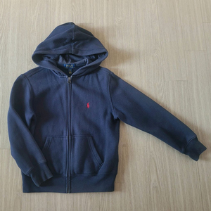 랄프로렌 Polo 폴로 키즈 후드 집업 이미지