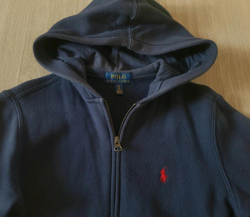 랄프로렌 Polo 폴로 키즈 후드 집업 이미지