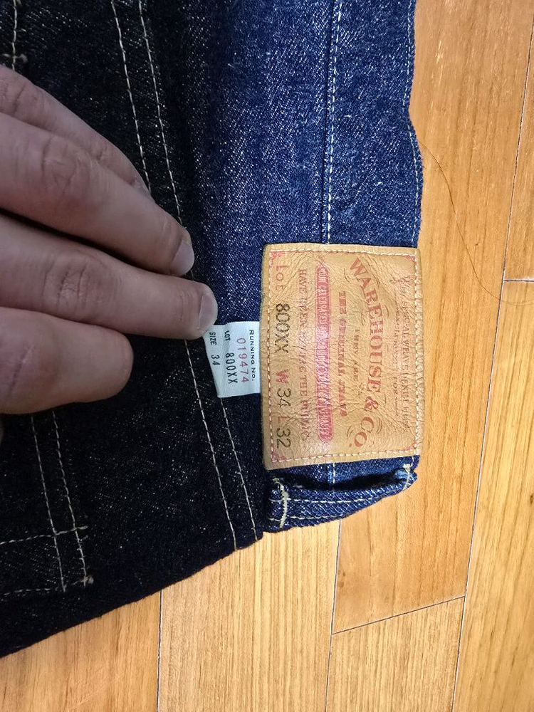 웨어하우스 800xx 34/32 이미지