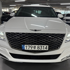 제네시스 GV80 2.5T 가솔린 2WD 중고차 20년07월 88957km 완전무사고 입니다 . 이미지