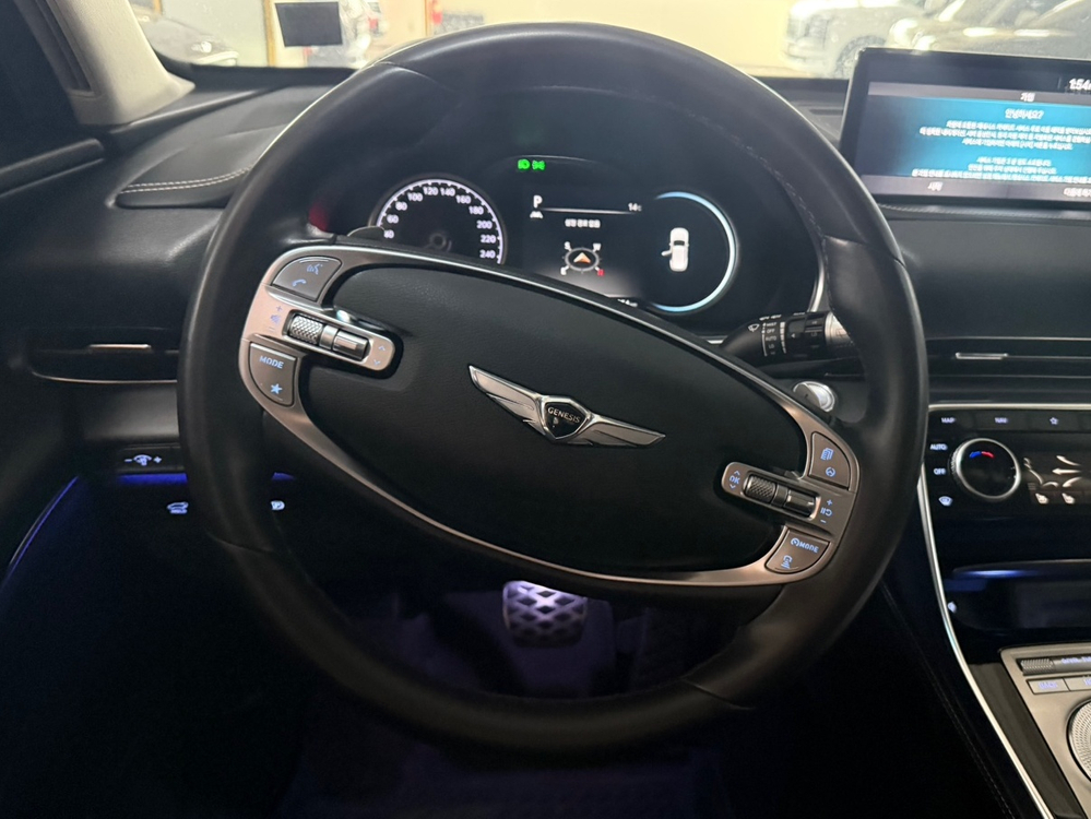 제네시스 GV80 2.5T 가솔린 2WD 중고차 20년07월 88957km 완전무사고 입니다 . 이미지