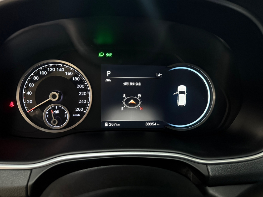 제네시스 GV80 2.5T 가솔린 2WD 중고차 20년07월 88957km 완전무사고 입니다 . 이미지