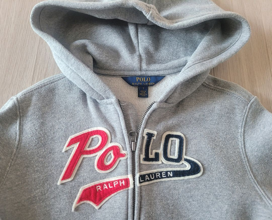 랄프로렌 Polo 폴로 키즈 후드 집업 점퍼 이미지