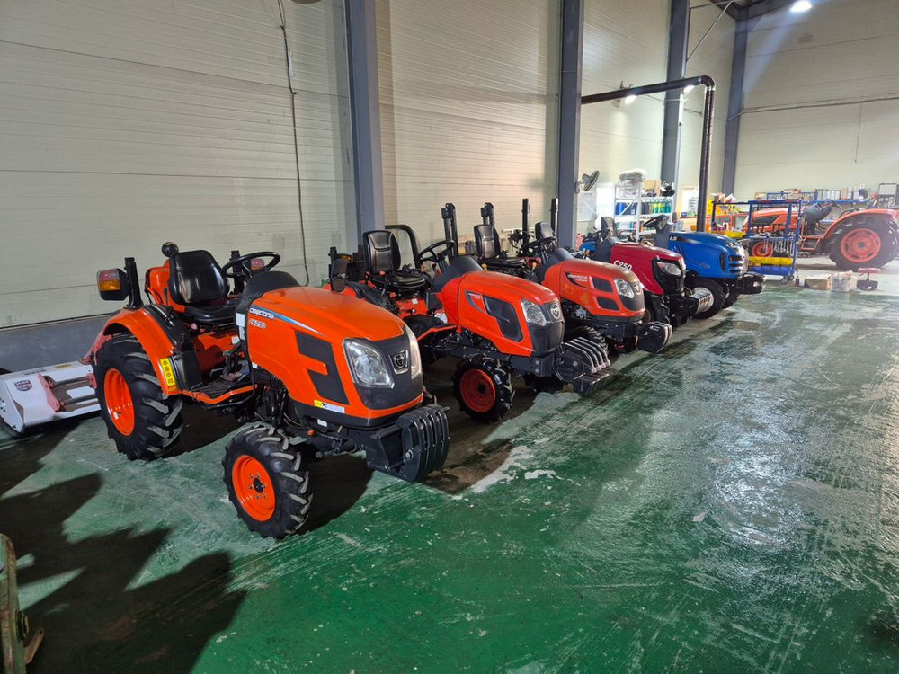 소형트랙터 이미지