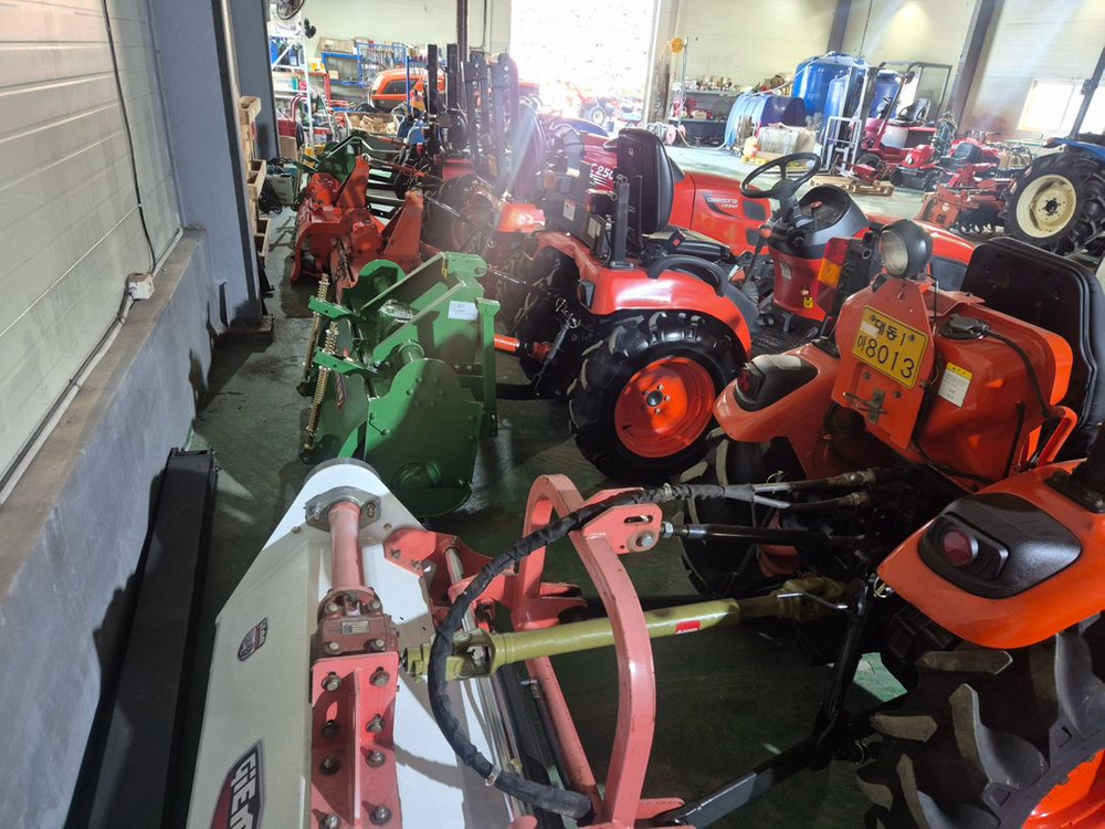 소형트랙터 이미지