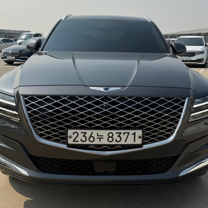 제네시스 GV80 2.5T 가솔린 2WD 중고차 20년10월 30739km 완전무사고 840만 추가옵션 브라운시트 이미지