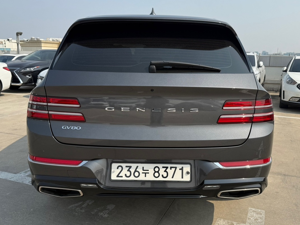 제네시스 GV80 2.5T 가솔린 2WD 중고차 20년10월 30739km 완전무사고 840만 추가옵션 브라운시트 이미지
