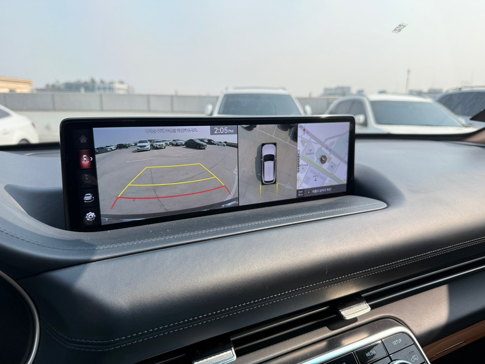 제네시스 GV80 2.5T 가솔린 2WD 중고차 20년10월 30739km 완전무사고 840만 추가옵션 브라운시트 이미지