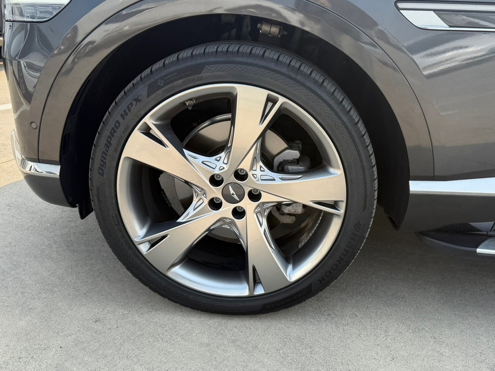 제네시스 GV80 2.5T 가솔린 2WD 중고차 20년10월 30739km 완전무사고 840만 추가옵션 브라운시트 이미지