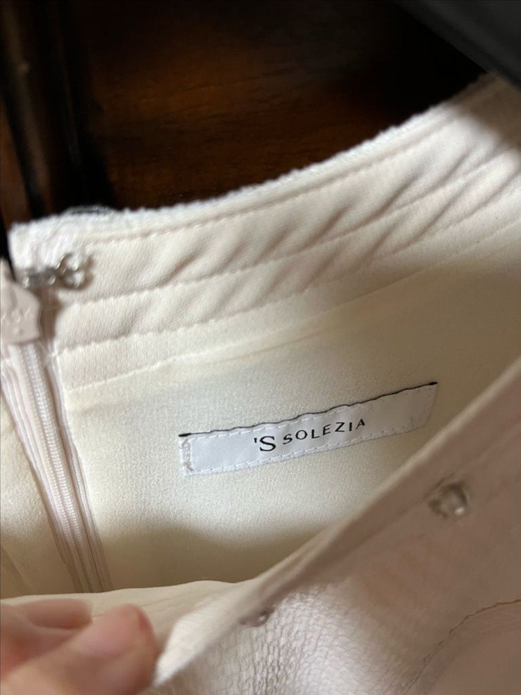 (거의새상품)S쏠레지아 원피스 55사이즈 판매합니다 이미지