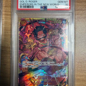 원피스 op09-118 sec 로저 psa10 이미지