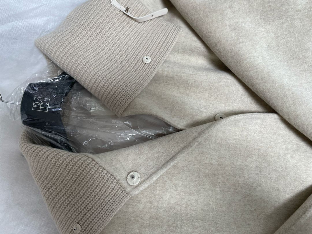 블룸인메이 니트넥워머핸드메이드코트 이미지