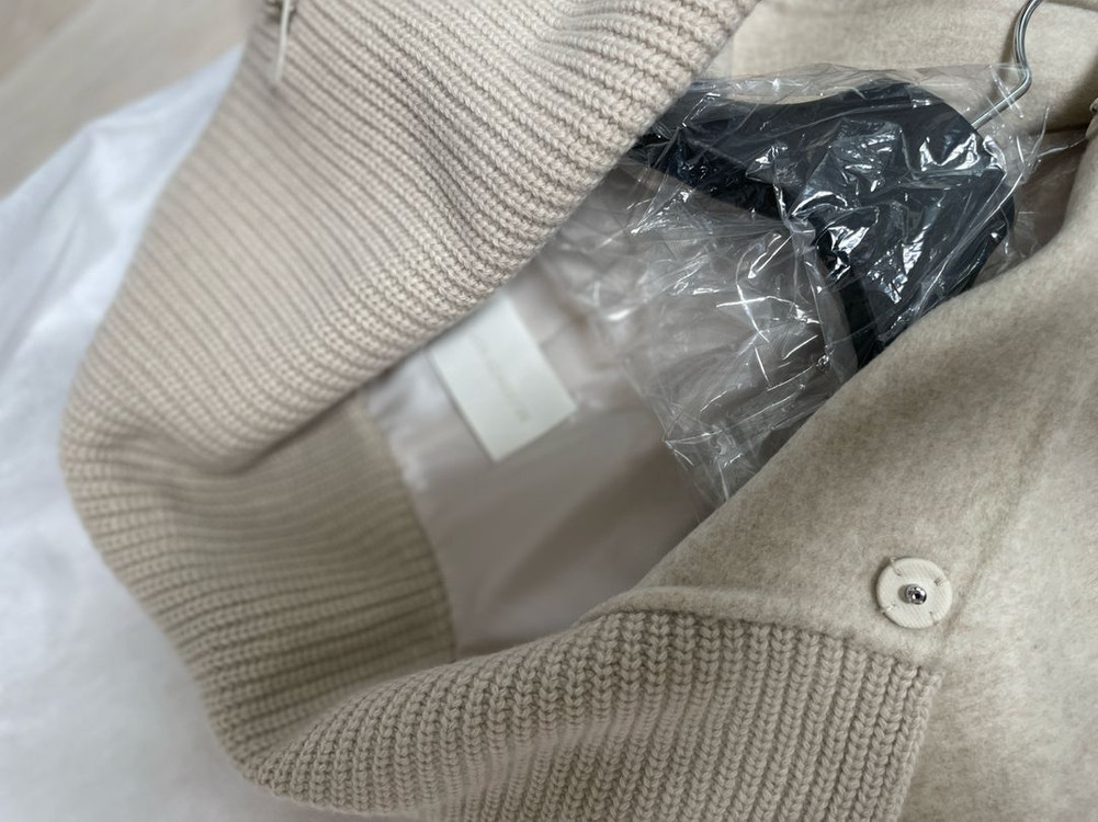 블룸인메이 니트넥워머핸드메이드코트 이미지