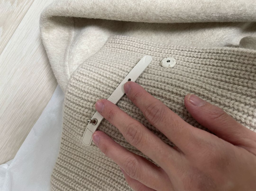 블룸인메이 니트넥워머핸드메이드코트 이미지