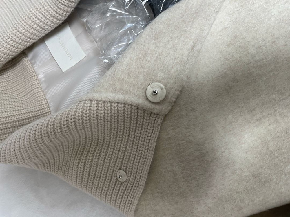 블룸인메이 니트넥워머핸드메이드코트 이미지