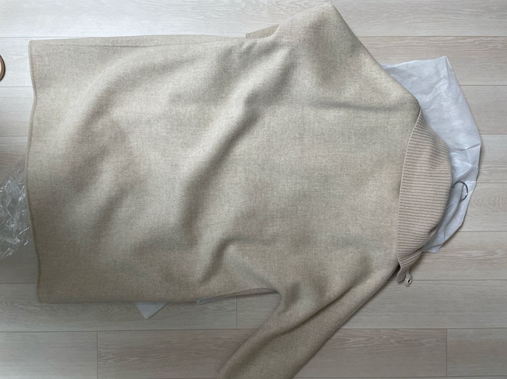 블룸인메이 니트넥워머핸드메이드코트 이미지