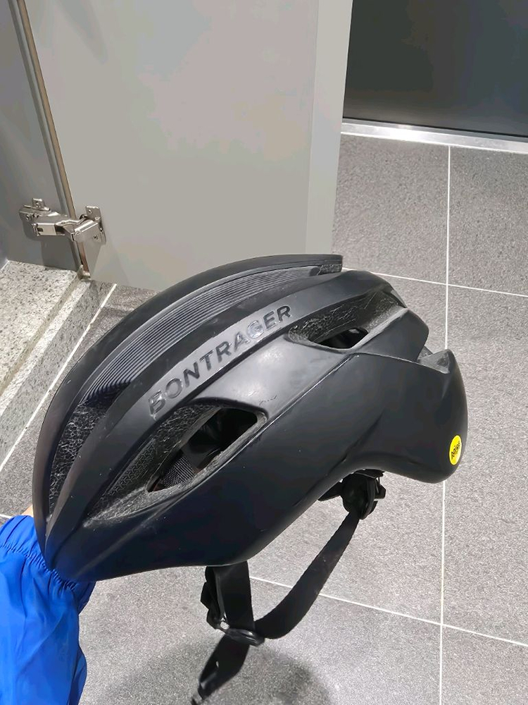 본트레거 벨로시스 밉스 헬멧 이미지