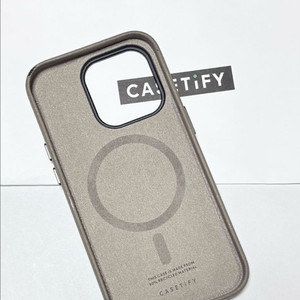 아이폰 14프로 케이스티파이 가죽케이스 이미지