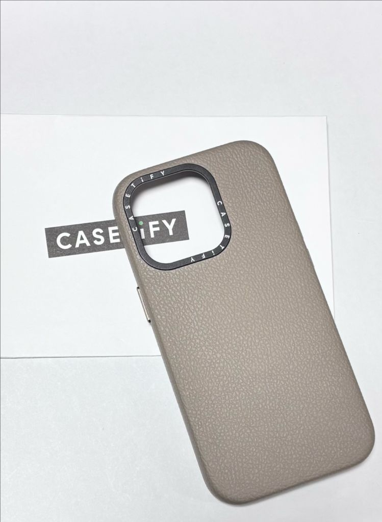 아이폰 14프로 케이스티파이 가죽케이스 이미지