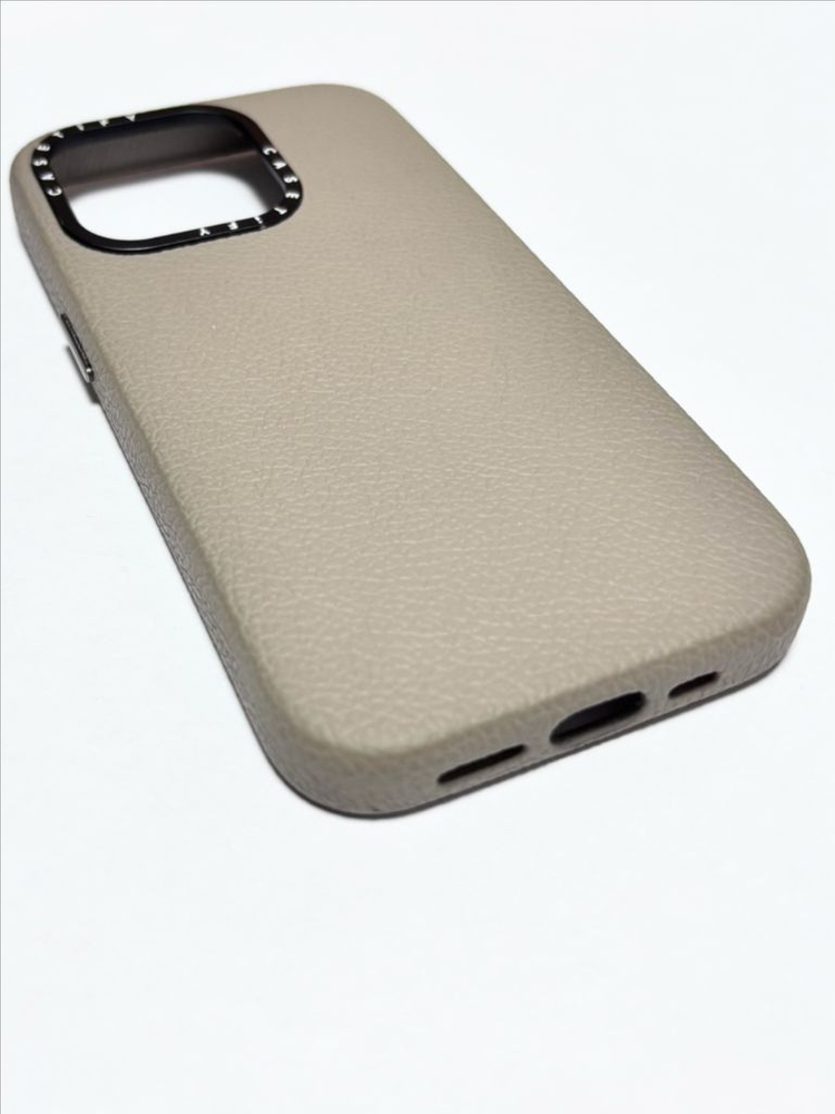 아이폰 14프로 케이스티파이 가죽케이스 이미지